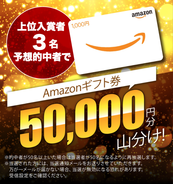 今回の当選景品