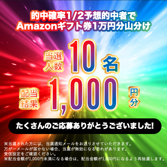 当選景品